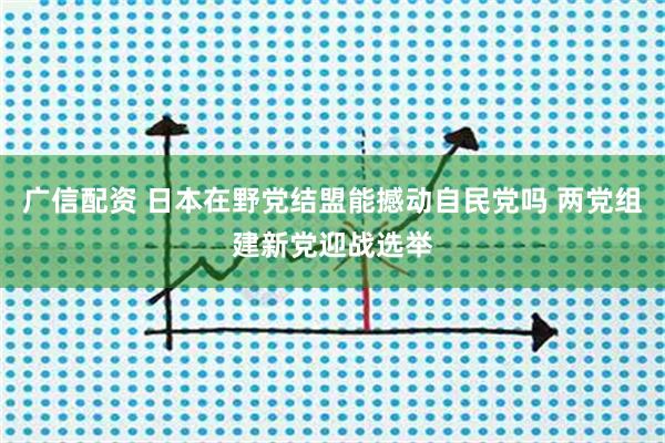 广信配资 日本在野党结盟能撼动自民党吗 两党组建新党迎战选举